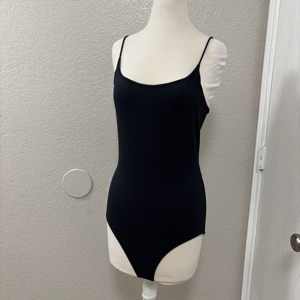 Zara Spaghetti Strap Bodysuit